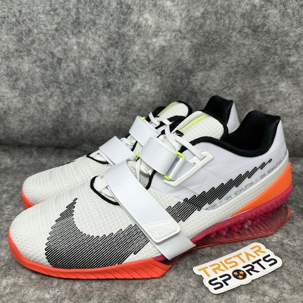 Nike Romaleos 4 SE Lifting Shoes Mens Size 15 Rawdacious Pink White DJ4487-121